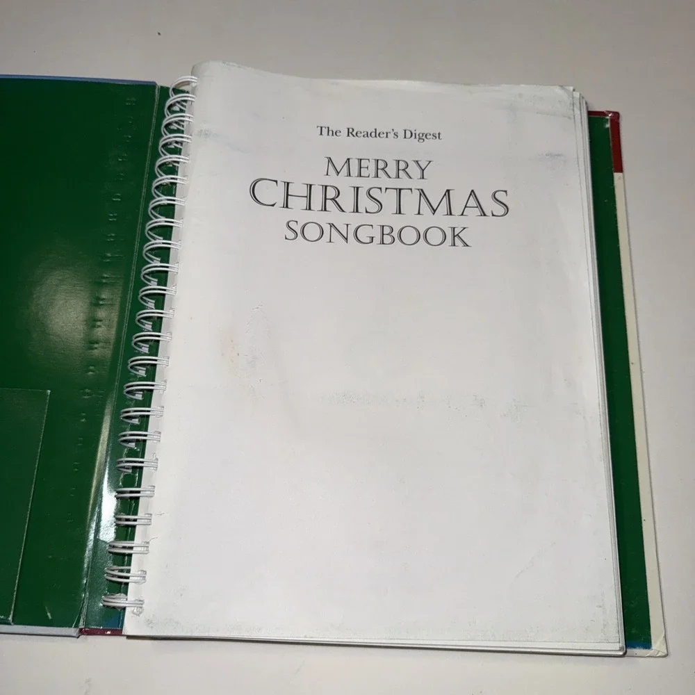 The Reader's Digest‎ Merry Christmas Songbook